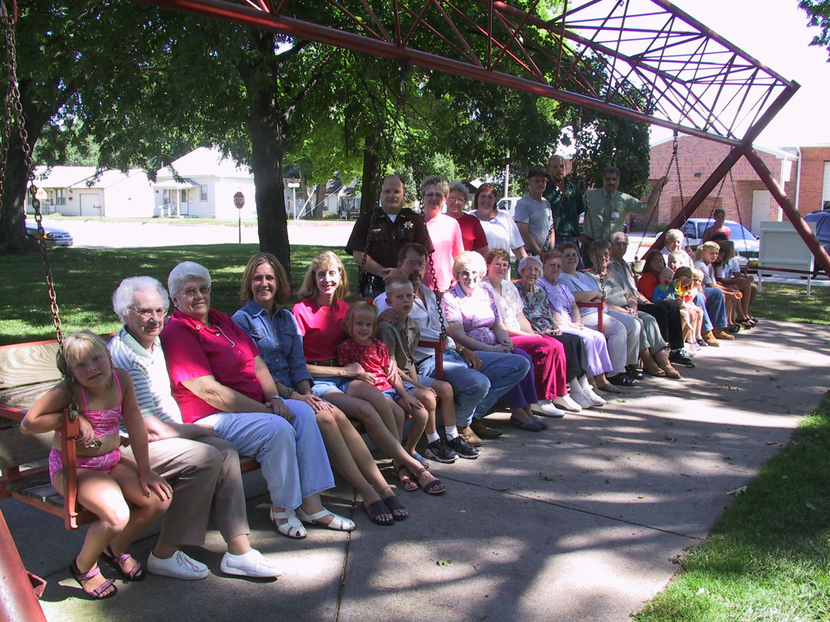 Check out Nebraska’s Porch Swing Capital